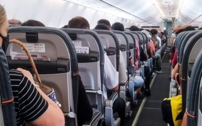 Imprevisto a bordo: mulheres exaustas e a minha experiência no voo 1420