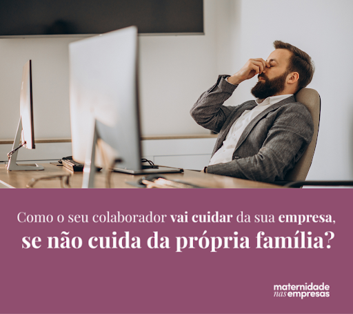 paternidade na empresa