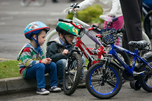 bicicletas infantis e equidade de gênero